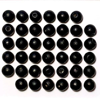 Dřevené korálky 6mm"21443"50ks/bal